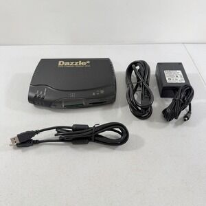 Dazzle DCS-200 DVD Creation Station 200 W/ USB Cable & Power Supply